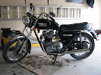 Here it is in my garage.