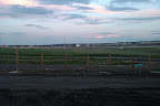 View from what will be the living room window.