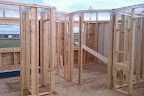 Upstairs rooms