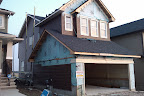 Siding nearly complete