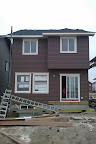 Back of the house sided