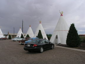 The Wigwam Motel - Holbrook, AZ