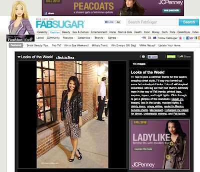 frills and ruffles feature on FabSugar.com