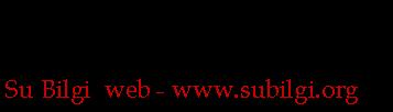 su bilgi site İlan sayfası su-bilgi