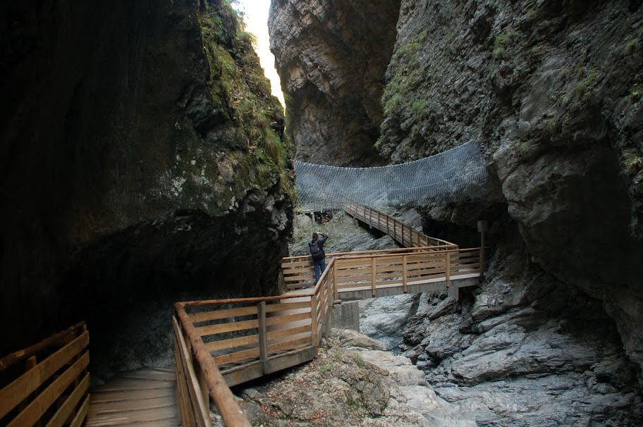 Один день в Австрии: Liechtensteinklamm - Hohenwerfen - Grossglockner-Hochalpenstrasse