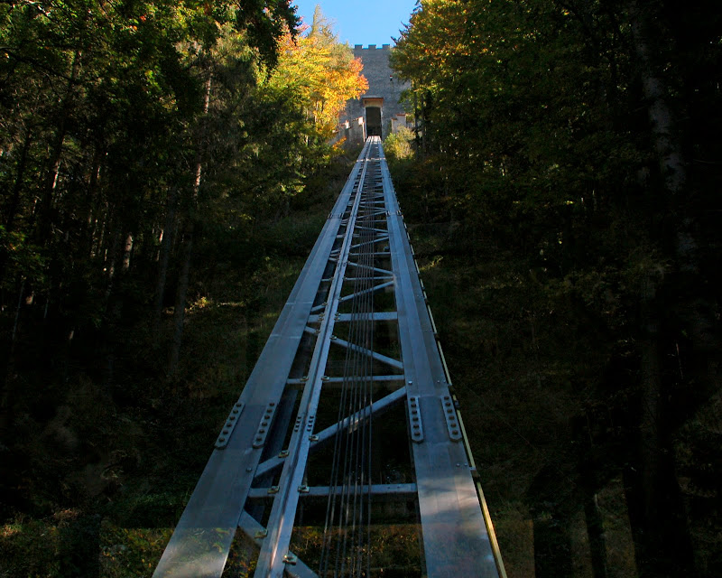 Один день в Австрии: Liechtensteinklamm - Hohenwerfen - Grossglockner-Hochalpenstrasse