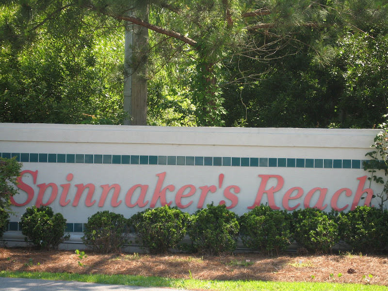 Entrance - Spinnakers Reach at the beach - Emerald Isle North Carolina