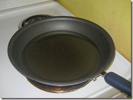 2 pan of oil