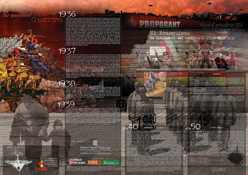 Propagant: Mural d'Actualitat