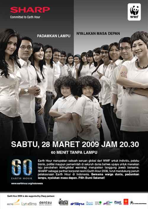 Kumpulan artis - happy earth 2009