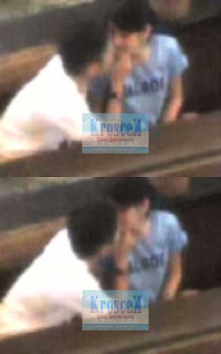 pasha ciuman bibir Alyssa soebandono