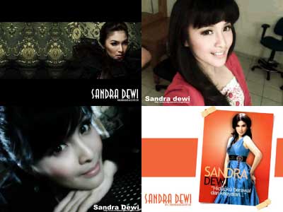 sandra dewi wallpaper galleri