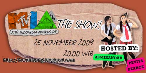 Pemenang MIA 2009 | MTV Indonesia Awards 2009