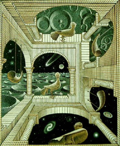 Escher- Another World