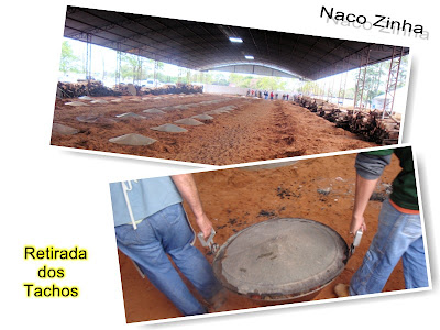 Festa Nacional do Carneiro no Buraco - retirada dos tachos