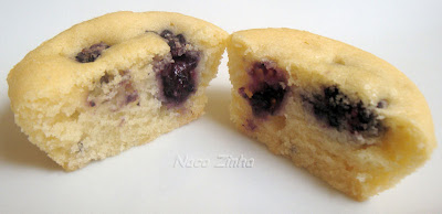 Cupcake de amora