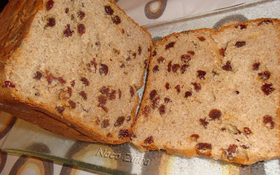 Pão de canela e passas Pão de canela e passas