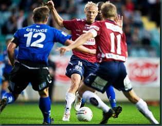 Fotboll, Allsvenskan, Örgryte - Halmstad