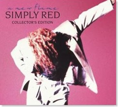 SIMPLY RED - A New Flame
