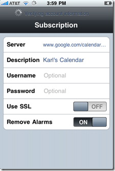 Subscribed Calendars 007