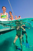 family-snorkeling-belize.jpg Photo