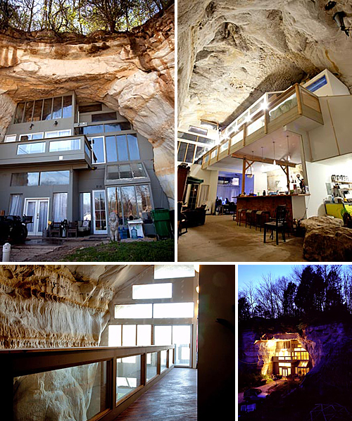 Missouri Cave Home