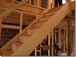 Goodby stairs are in and ready to use.