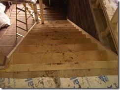 Goodby Stairs from ground to first floor