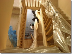 Goodby's magnificent oak staircase