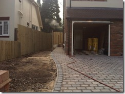 Block Drives done on Goodby Road