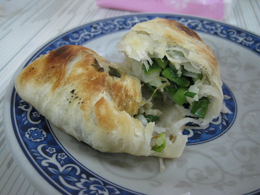 好吃的蔥餅
