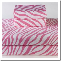 zebrasheetset