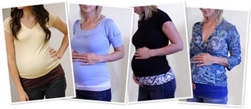 View Blush Maternity