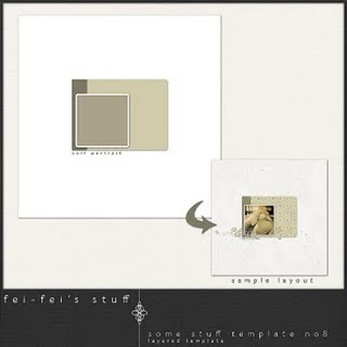 Fei-Fei Stuff Free Template