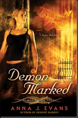 Demon Marked - Anna J. Evans - SEPTEMBER REVEAL Demon Marked - Anna J. Evans - SEPTEMBER REVEAL