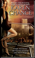 CURSE THE DAWN - US or UK - Karen Chance CURSE THE DAWN - US or UK - Karen Chance
