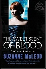 The Sweet Scent of Blood - UK version - Suzanne McLeod The Sweet Scent of Blood - UK version - Suzanne McLeod