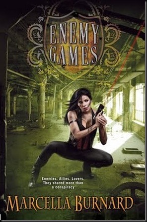 Enemy Games - Marcella Burnard - OCTOBER 2010 REVEAL