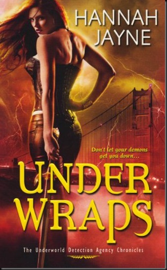 Under Wraps - Hannah Jayne - OCTOBER 2010 REVEAL