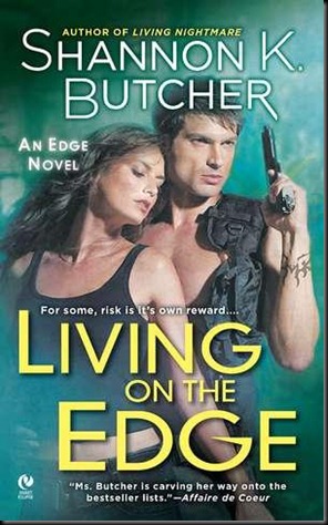 Living on the Edge - Shannon K. Butcher - OCTOBER 2010 REVEAL