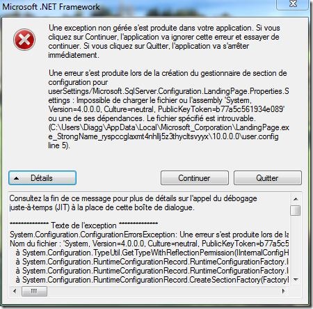 sql Error sql Error