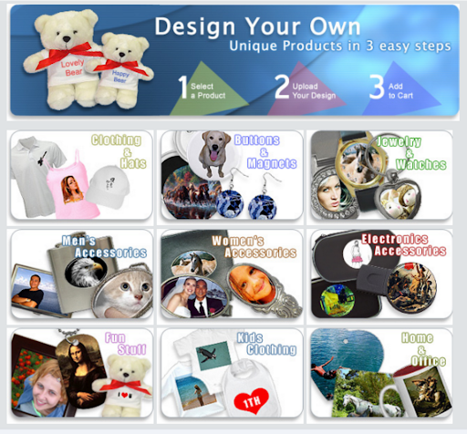 Make Your Own Photo Gifts
