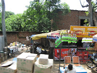 on the way to Rishikesh.