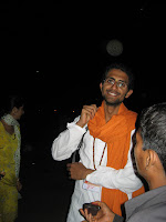 Early morning traveling, going to Kedarnath.