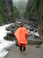 At the source of Yamuna, Yamunotri.