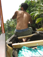 It was really hot, Allapuzha