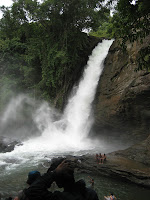 awesome waterfall, Sulthan Bathery