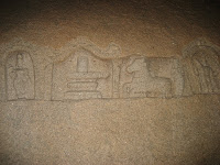 The ever faithful Nandi (Shiva's bull), Hampi