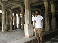 Siva temple, Hampi