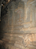 Inside Vittala Temple, Hampi